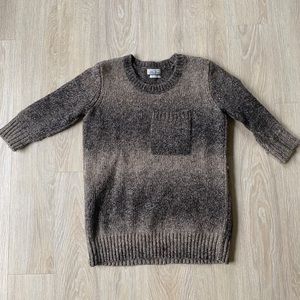 Wool/Alpaca/Acrylic Madewell Sweater